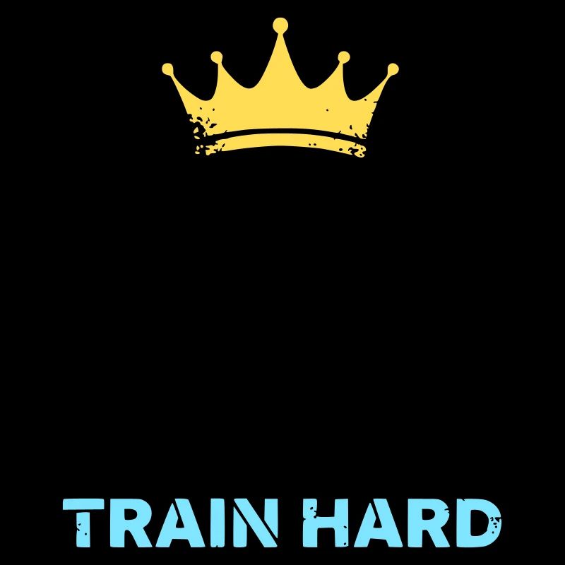 Kettlebell Crown Train Hard