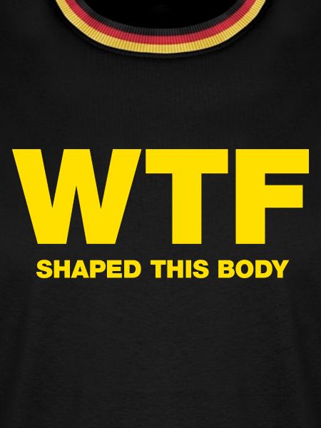 WTF shaped this body