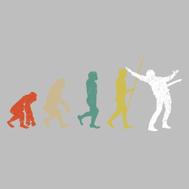 Guitariste Vintage evolution