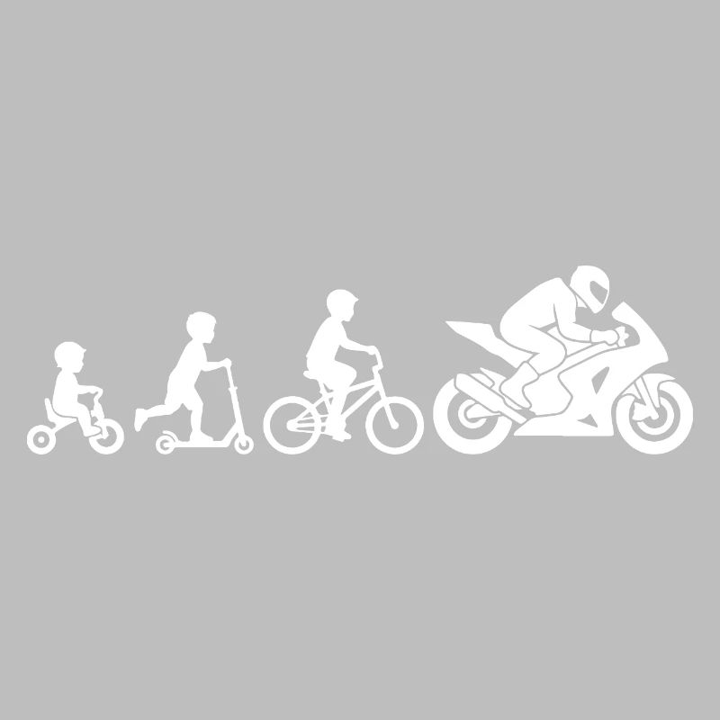 Movement Evolution: Bicycle to Motorcycle