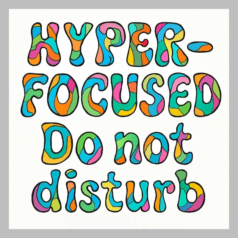 Conception hyper concentrée et sans déranger