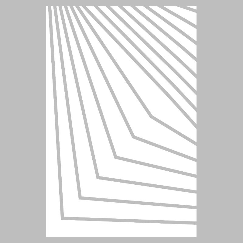 Angular Concentric Lines