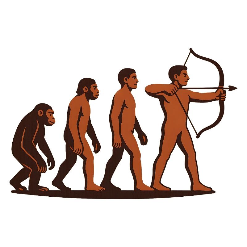 Archer cible à arc Evolution Archery