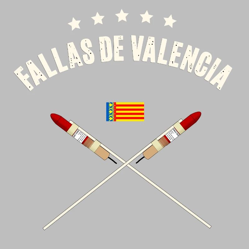 Fallas De Valencia Rocket