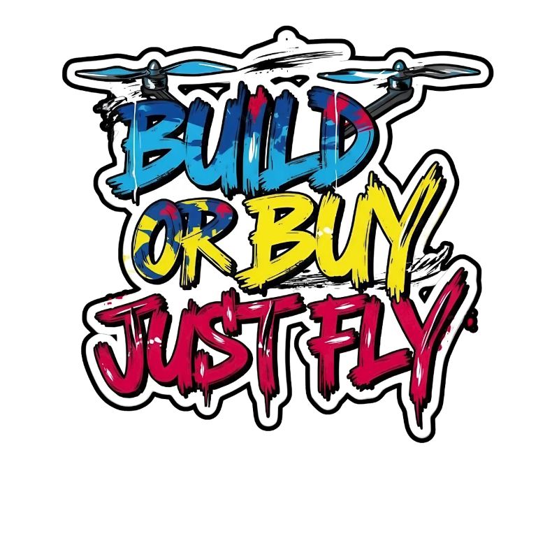 Baue oder kaufe Just Fly Drone Tee