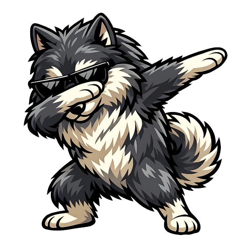 Dab Wolfspitz