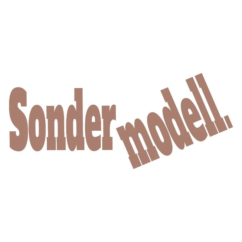 S O N D E R M O D E L L – Chaos mit System