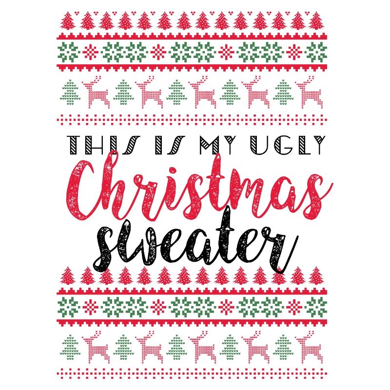 C’est mon pull de Noël moche