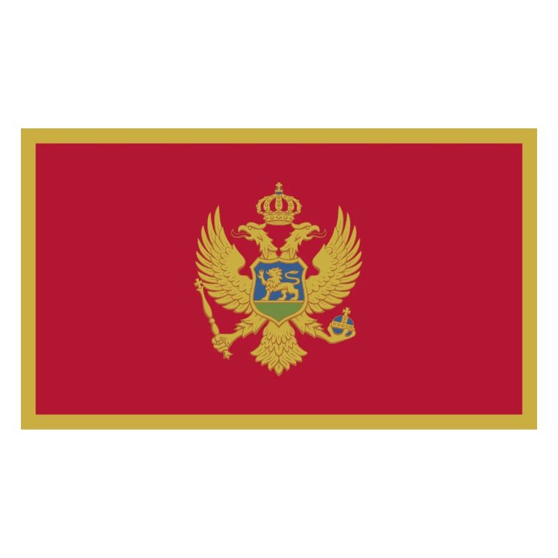Drapeau du Monténégro
