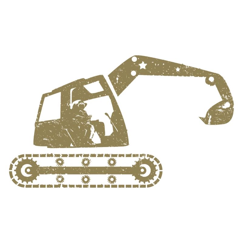 Bagger Baggerfahrer Baugeräteführer –