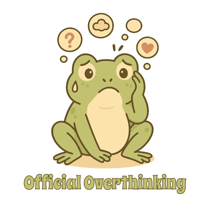 Grenouille réfléchie – Conception trop réfléchie