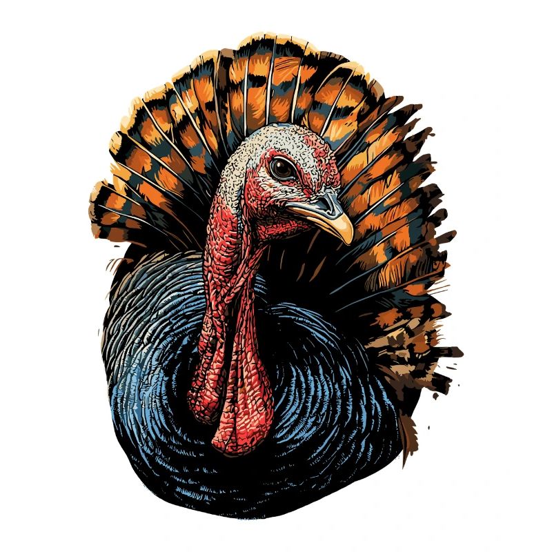 Dinde Poules Oiseaux Dinde