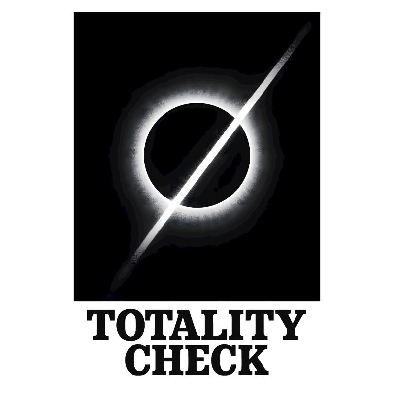 Totality checked | Eclipse