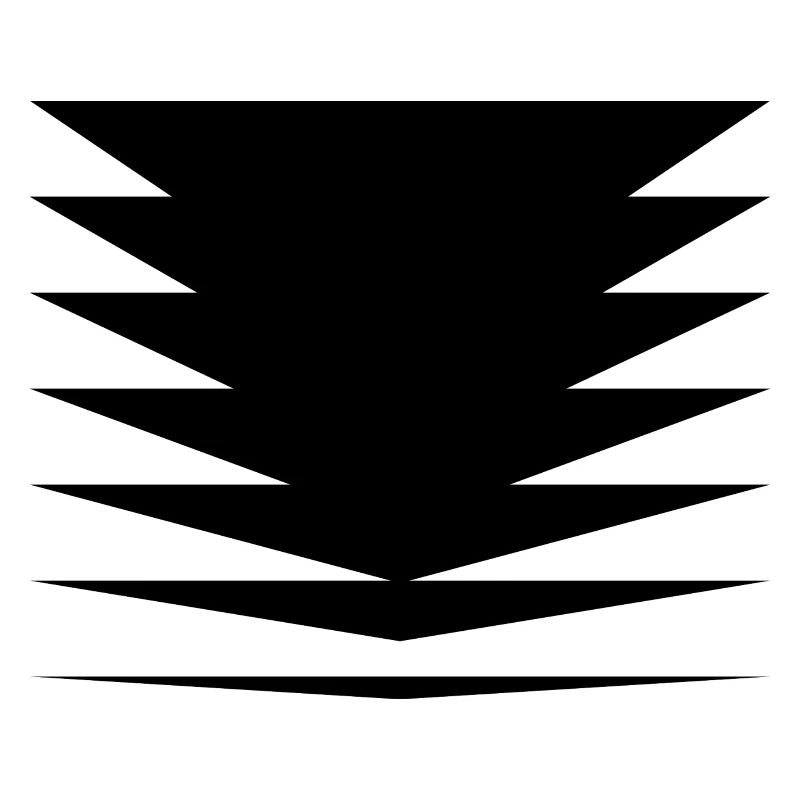 Conception des triangles noirs