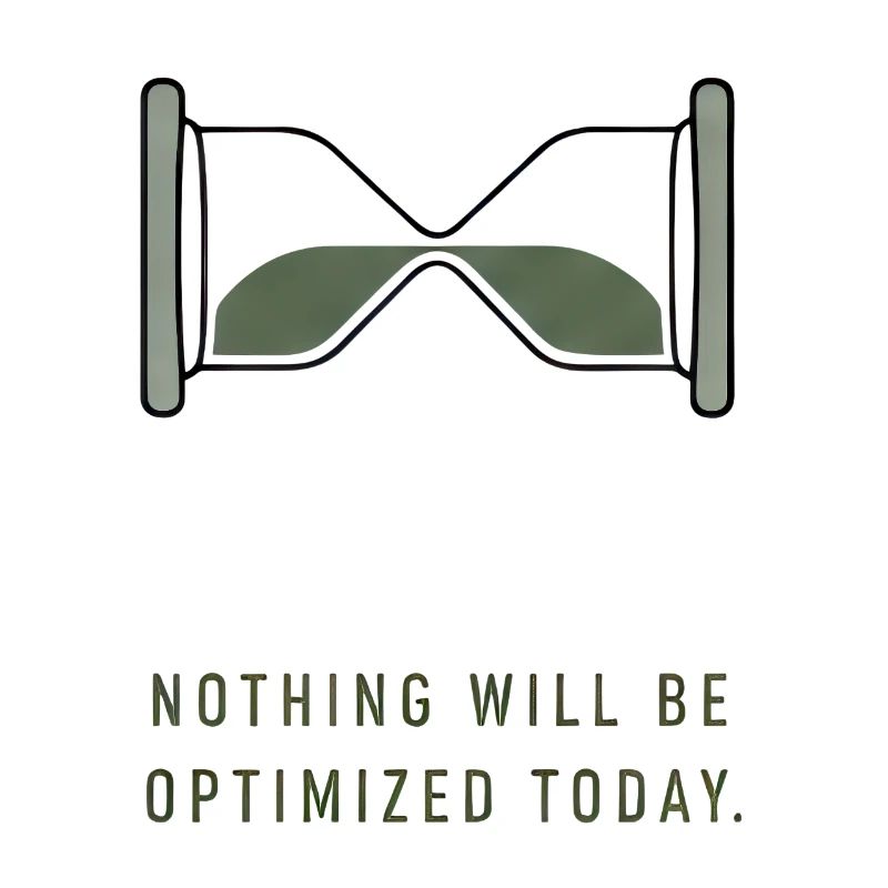 Nothing Will Be Optimized Today
