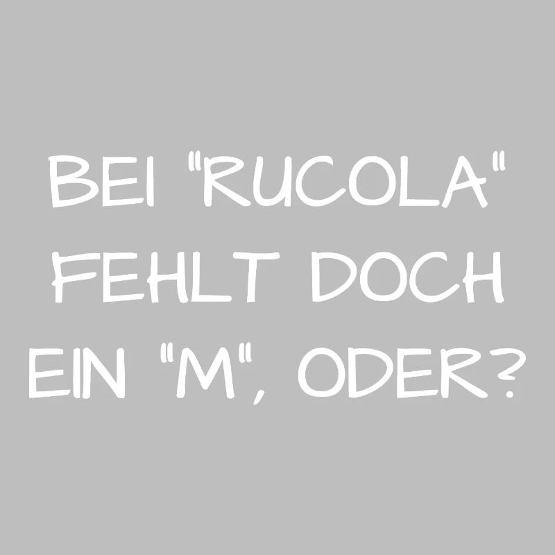 Bei Rucola fehlt doch ein m? - Rum - Cola Rumcola
