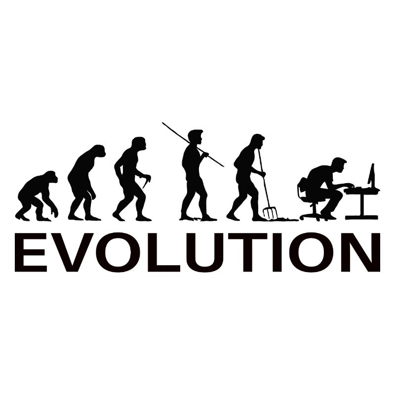 Evolution Gamer | Computer Freak Nerd PC