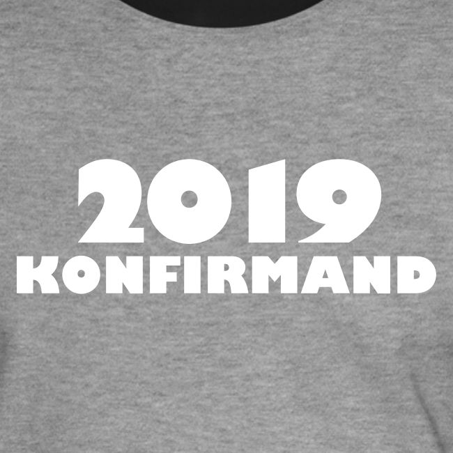 KONFIRMAND A 2019