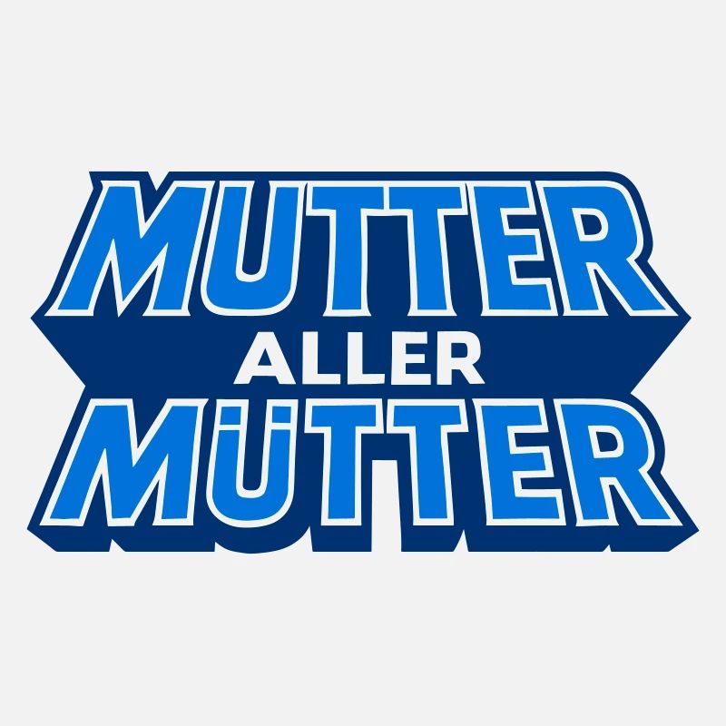Mère de toutes les conceptions de lettrage de mère