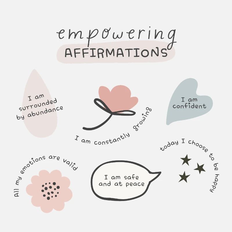 Affirmations Autonomisantes