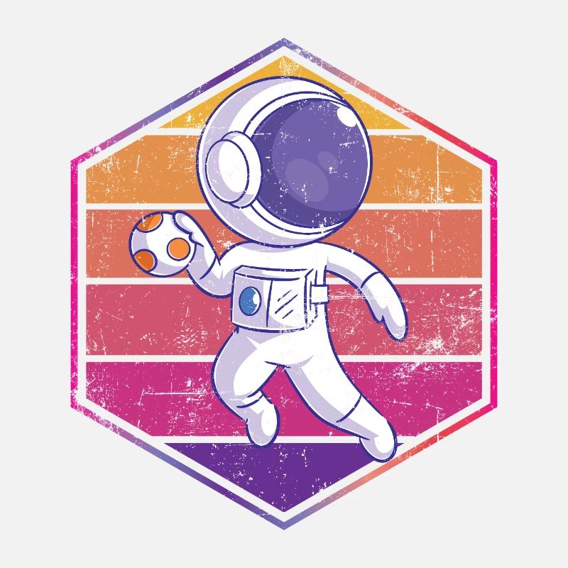 Astronaute de handball