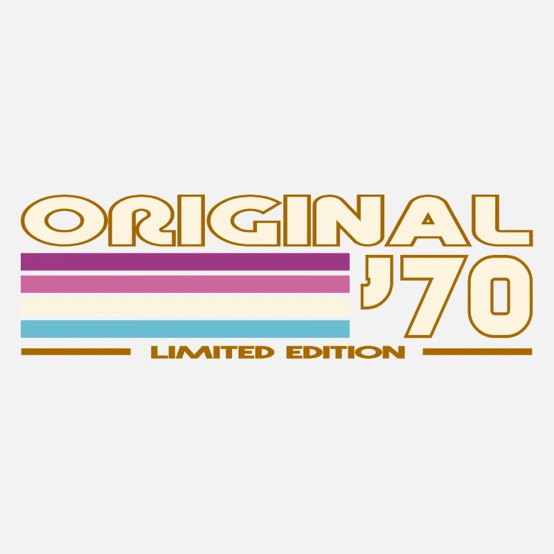 Original 70s Rayures Retro