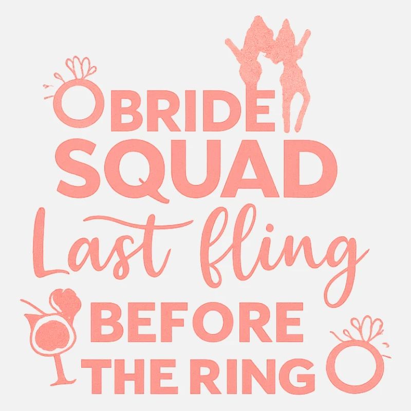 Bride Squad Letzte Affäre vor dem Ring