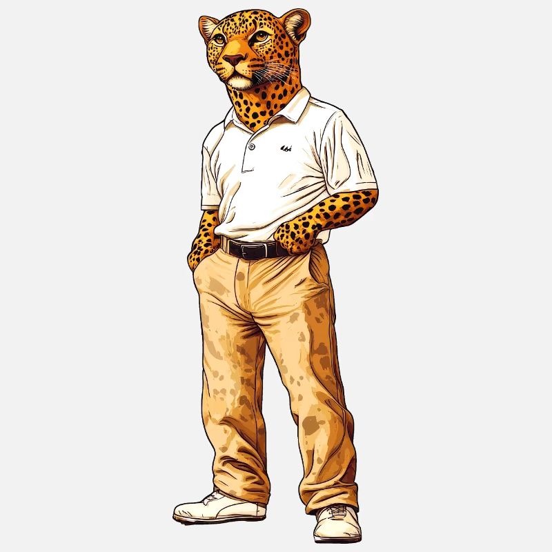 Leopard Fan