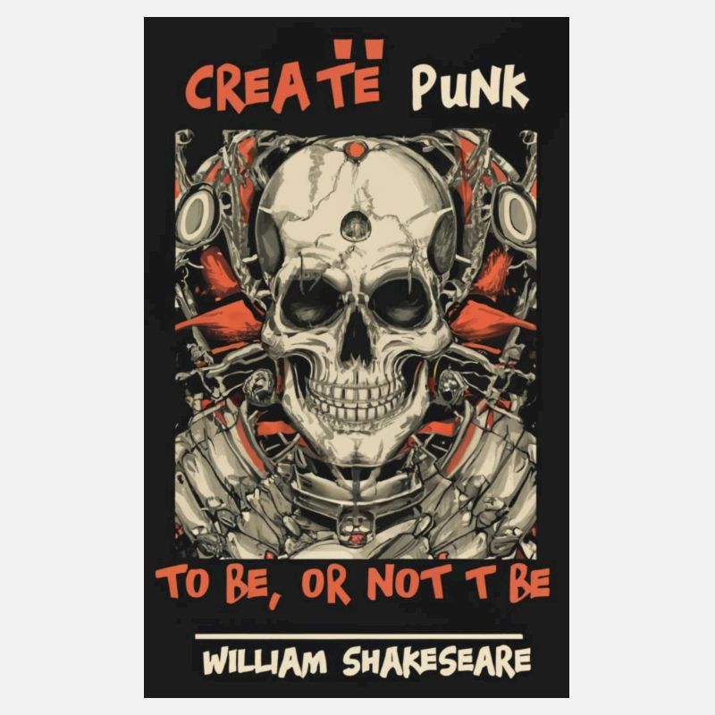 Totenkopf-Poster soll sein oder nicht