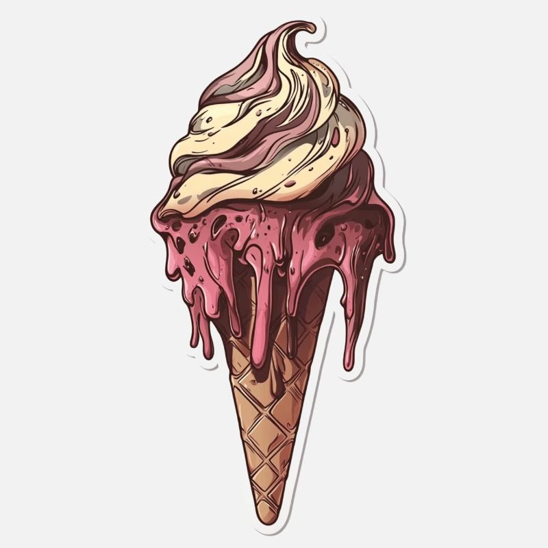 Eiscreme Eis