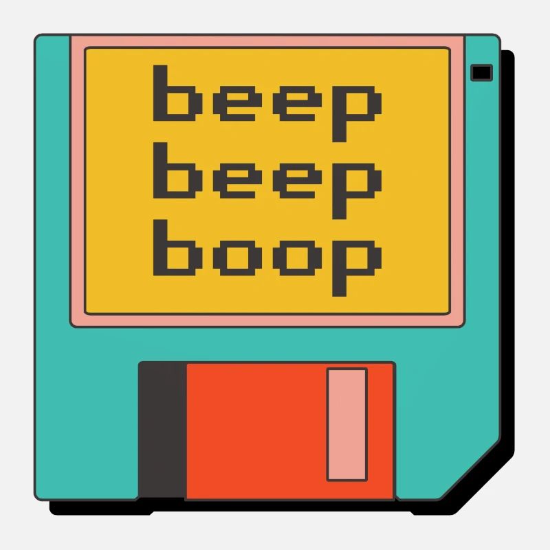 Floppy Disk (Retro)