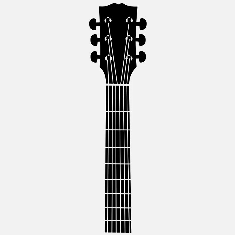 guitar head