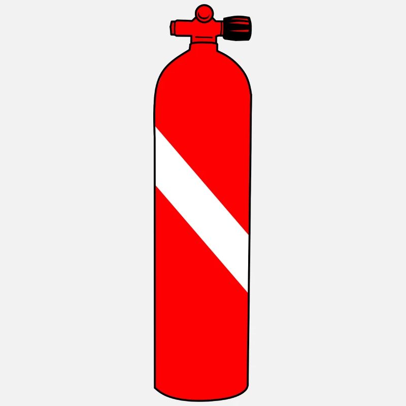 Bouteille de plongée INT par Scuba.Style