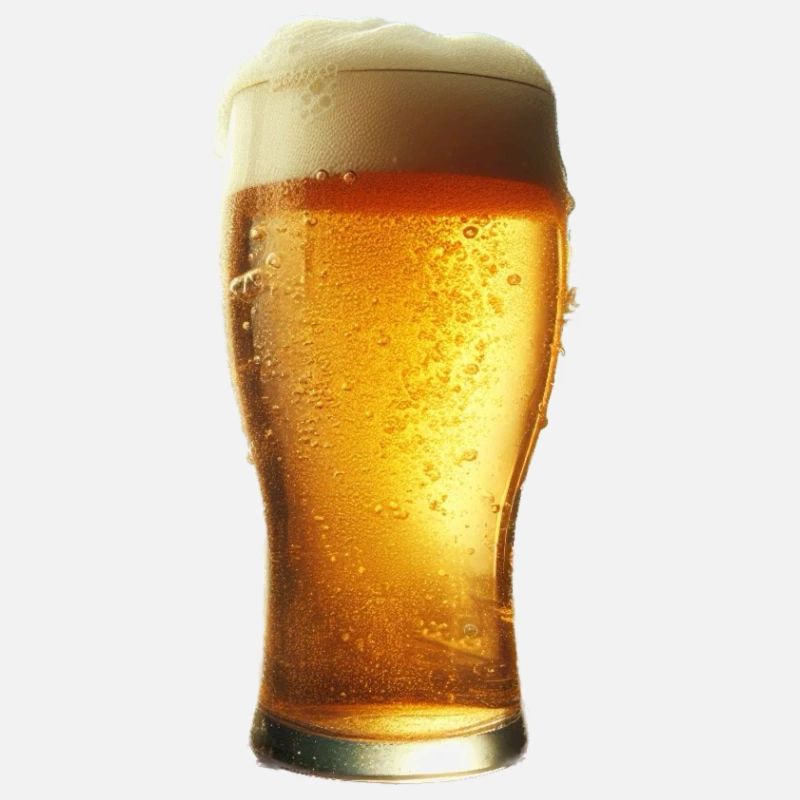 Ein eiskaltes Bier