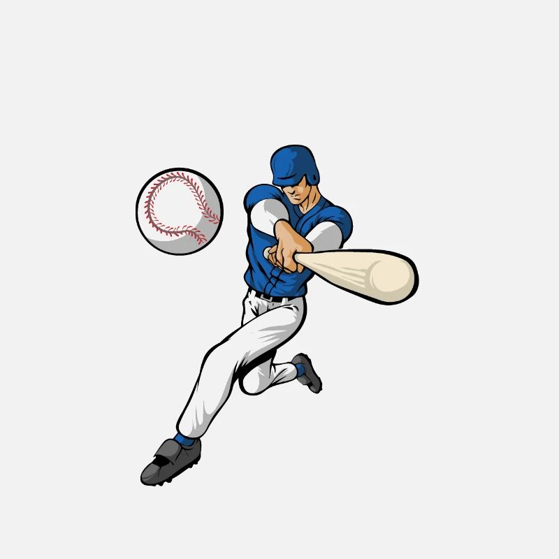 Citation de baseball J’avais frappé cette balle de baseball