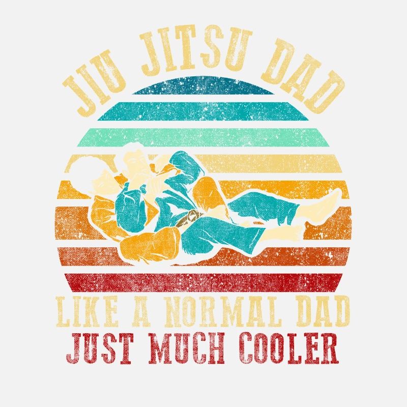 Comme un père normal juste beaucoup plus cool Jiu Jitsu