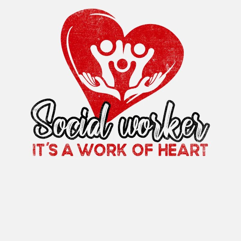 Difference Maker Proud Social Worker