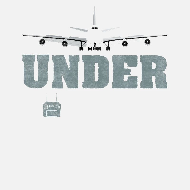 Under Control Model Airplane