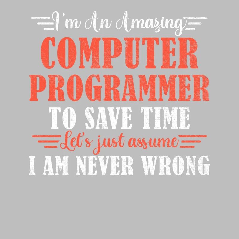Awesome Computer Programmer