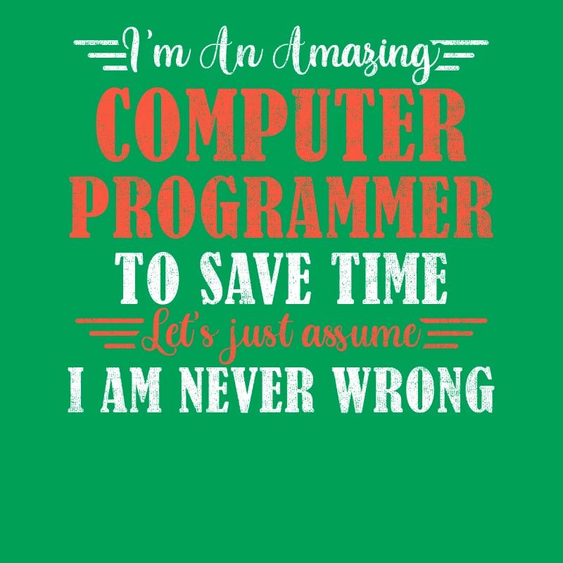Awesome Computer Programmer