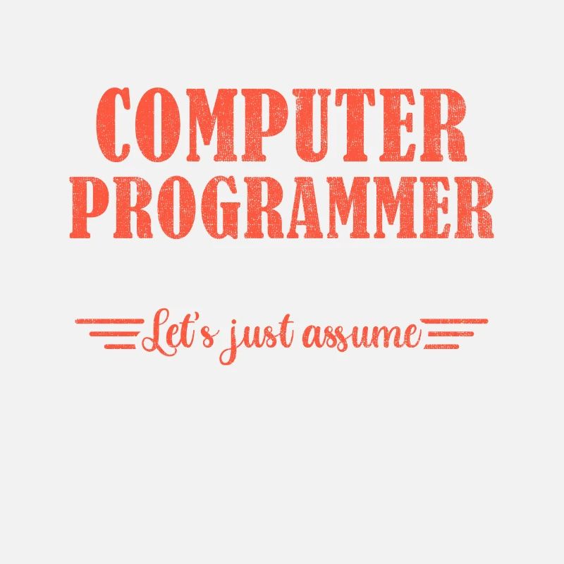 Programmeur informatique génial