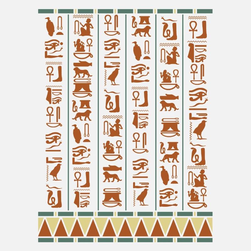 Hieroglyphics Pyramids Ancient Egypt