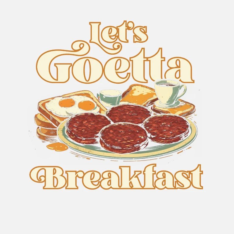 Goetta Wurst Let's Goetta Breakfast