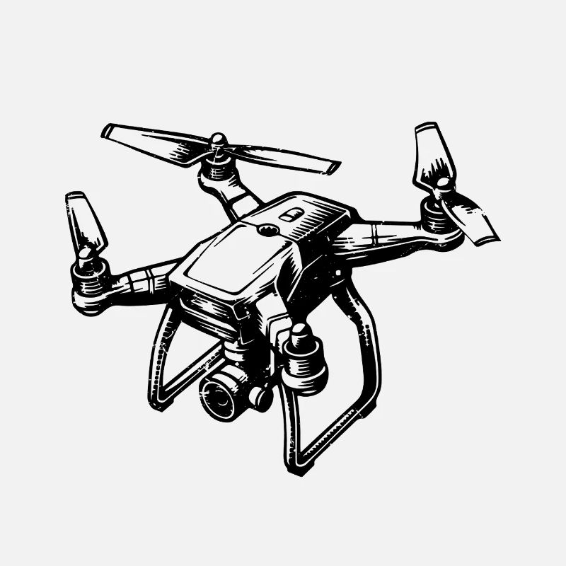 I Fly Drones And I Know Things Funny Drone Pilot