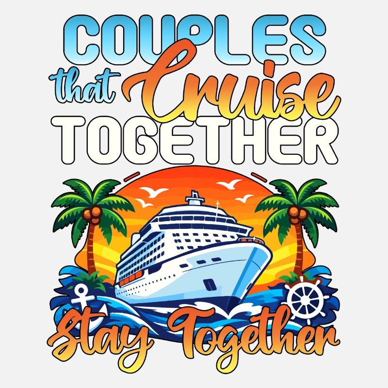 Les couples qui naviguent ensemble restent ensemble