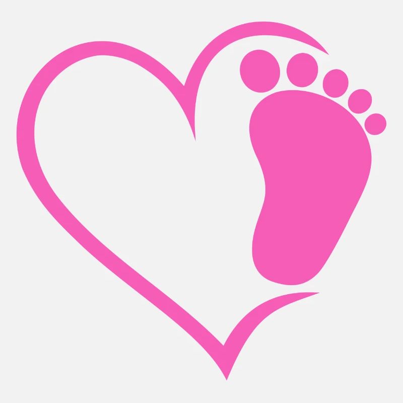 Empreinte de bébé