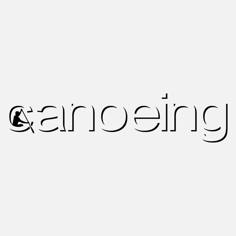 canoeing emboss
