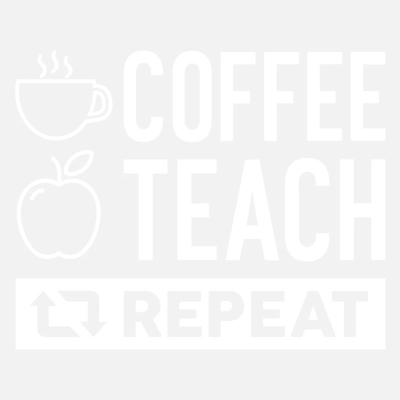 Coffee Teach Repeat