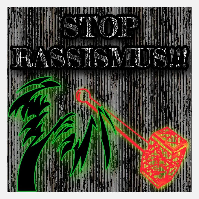 STOP RASSISMUS - Abbild - 2023