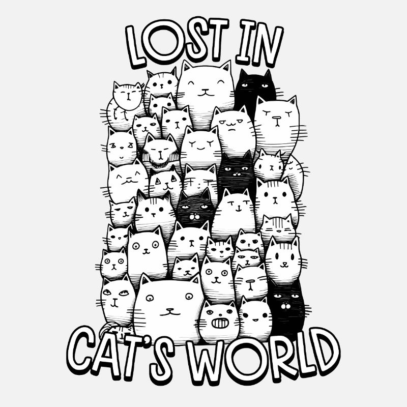 Perdu dans le monde de Chat
